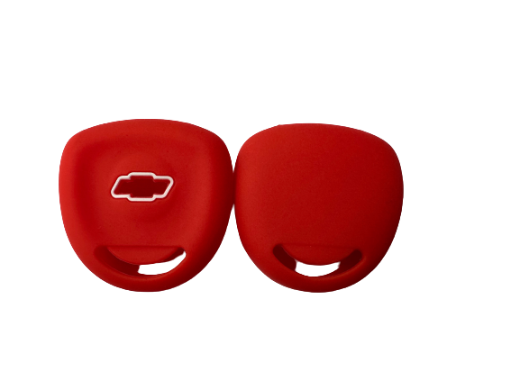 KU-CULLA050 CUBRE LLAVE DE SILICONA CHEVROLET CORSA RED