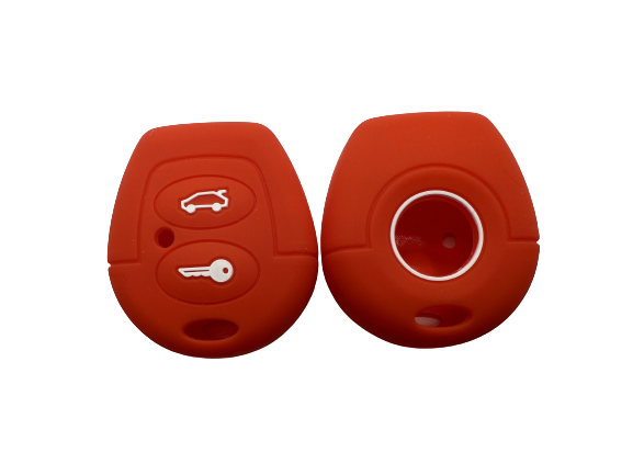 KU-CULLA082 CUBRE LLAVE DE SILICONA VW SURAN - FOX QQ RED