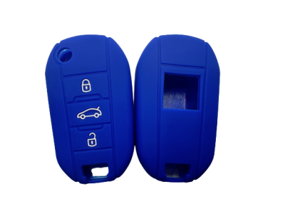 KU-CULLA135 CUBRE LLAVE DE SILICONA PEUGEOT 208 BLUE