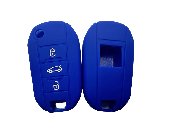 KU-CULLA135 CUBRE LLAVE DE SILICONA PEUGEOT 208 BLUE