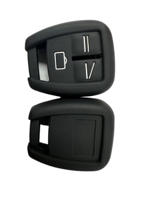 KU-CULLA041 CUBRE LLAVE DE SILICONA CHEVROLET CELTA - ASTRA - AGILE BLACK
