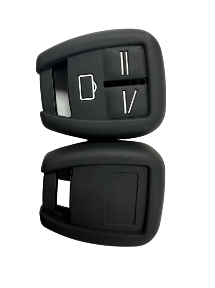 KU-CULLA041 CUBRE LLAVE DE SILICONA CHEVROLET CELTA - ASTRA - AGILE BLACK