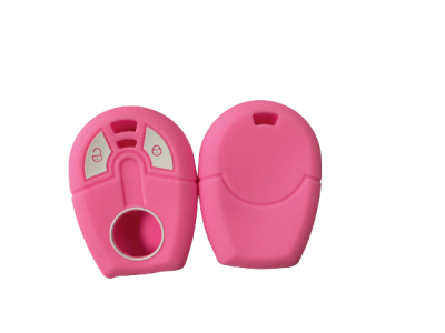 KU-CULLA088 CUBRE LLAVE DE SILICONA FIAT STRADA - IDEA PINK
