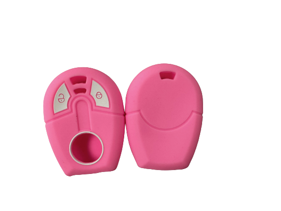 KU-CULLA088 CUBRE LLAVE DE SILICONA FIAT STRADA - IDEA PINK