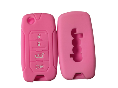 KU-CULLA144 CUBRE LLAVE DE SILICONA JEEP RENEGADE PINK