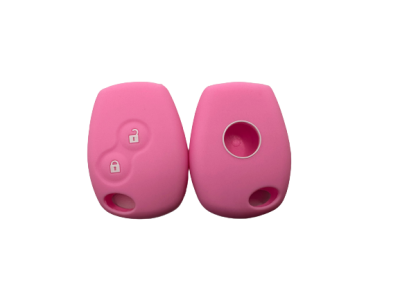 KU-CULLA020 CUBRE LLAVE DE SILICONA RENAULT SANDERO PINK