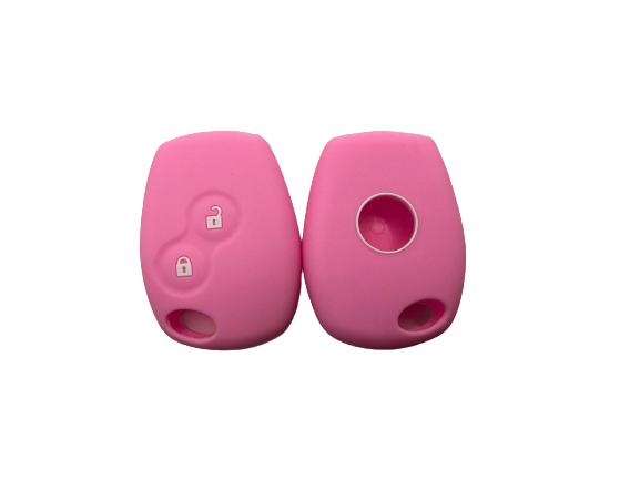 KU-CULLA020 CUBRE LLAVE DE SILICONA RENAULT SANDERO PINK