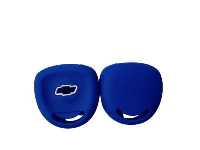 KU-CULLA051 CUBRE LLAVE DE SILICONA CHEVROLET CORSA BLUE