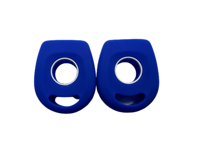 KU-CULLA079 CUBRE LLAVE DE SILICONA VW GOL POWER -TREND - VOYAGE - FOX - SURAN BLUE