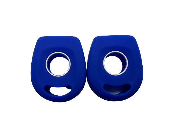 KU-CULLA079 CUBRE LLAVE DE SILICONA VW GOL POWER -TREND - VOYAGE - FOX - SURAN BLUE