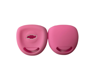 KU-CULLA052 CUBRE LLAVE DE SILICONA CHEVROLET CORSA PINK