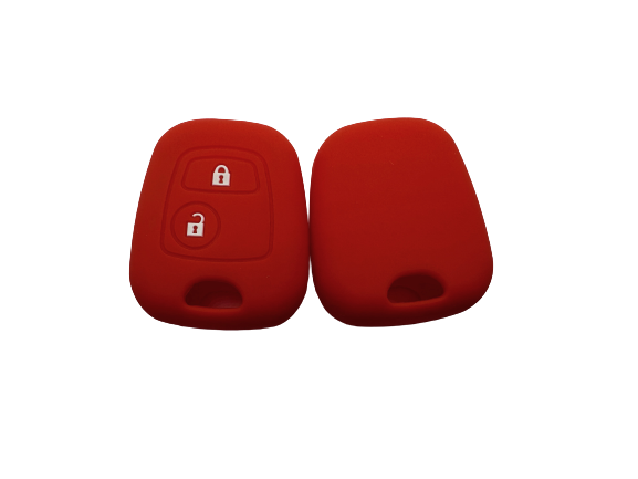 KU-CULLA106 CUBRE LLAVE DE SILICONA CITROEN C3  RED