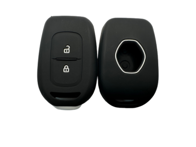 KU-CULLA021 CUBRE LLAVE DE SILICONA RENAULT LOGAN - DUSTER BLACK