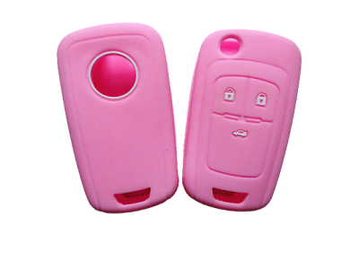 KU-CULLA040 CUBRE LLAVE DE SILICONA CHEVROLET PRISMA - ONIX PINK