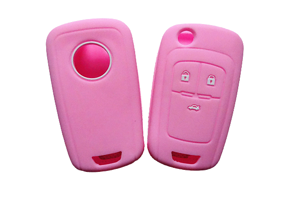 KU-CULLA040 CUBRE LLAVE DE SILICONA CHEVROLET PRISMA - ONIX PINK