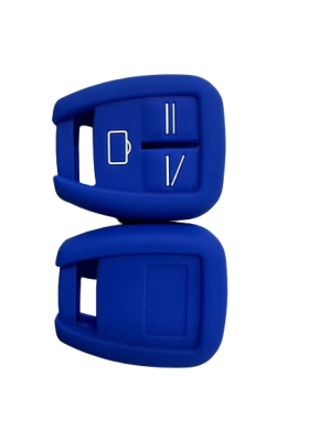 KU-CULLA043 CUBRE LLAVE DE SILICONA CHEVROLET CELTA - ASTRA - AGILE  BLUE