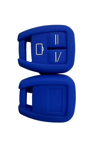KU-CULLA043 CUBRE LLAVE DE SILICONA CHEVROLET CELTA - ASTRA - AGILE  BLUE