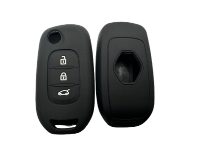 KU-CULLA025 CUBRE LLAVE DE SILICONA RENAULT KWID BLACK