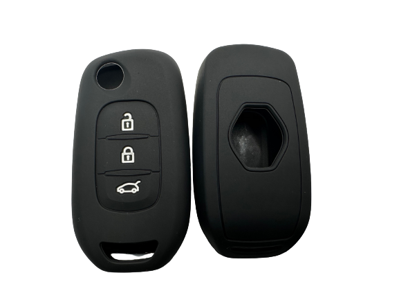 KU-CULLA025 CUBRE LLAVE DE SILICONA RENAULT KWID BLACK
