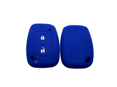KU-CULLA031 CUBRE LLAVE DE SILICONA RENAULT CLIO - KANGOO - SYMBOL BLUE
