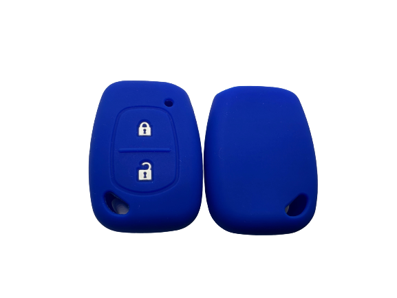KU-CULLA031 CUBRE LLAVE DE SILICONA RENAULT CLIO - KANGOO - SYMBOL BLUE