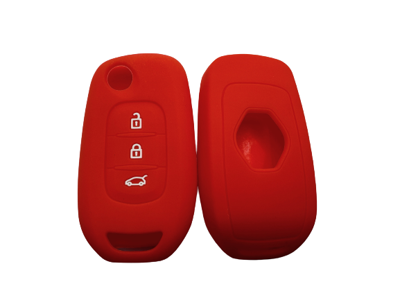 KU-CULLA026 CUBRE LLAVE DE SILICONA RENAULT KWID RED