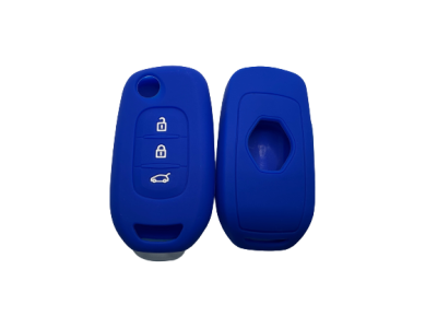 KU-CULLA027 CUBRE LLAVE DE SILICONA RENAULT KWID BLUE