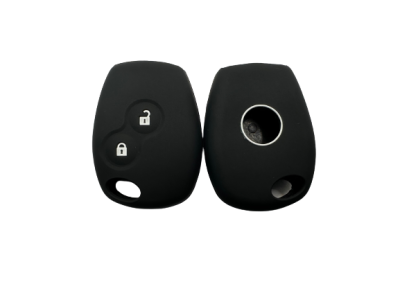 KU-CULLA017 CUBRE LLAVE DE SILICONA RENAULT SANDERO BLACK