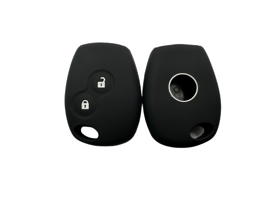KU-CULLA017 CUBRE LLAVE DE SILICONA RENAULT SANDERO BLACK