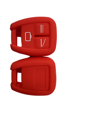 KU-CULLA042 CUBRE LLAVE DE SILICONA CHEVROLET CELTA - ASTRA - AGILE  RED