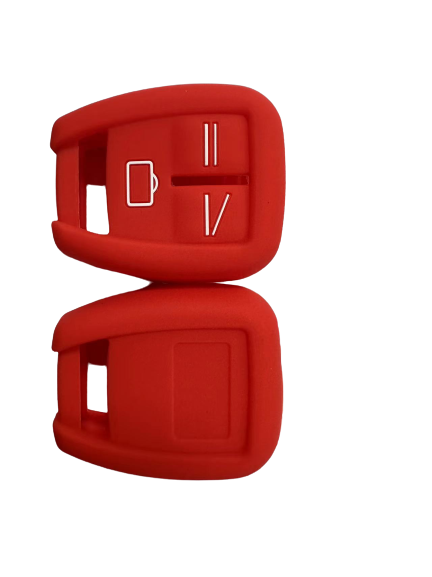 KU-CULLA042 CUBRE LLAVE DE SILICONA CHEVROLET CELTA - ASTRA - AGILE  RED