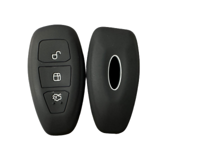 KU-CULLA005 CUBRE LLAVE DE SILICONA FORD KUGA - MONDEO - FIESTA OVALADA BLACK