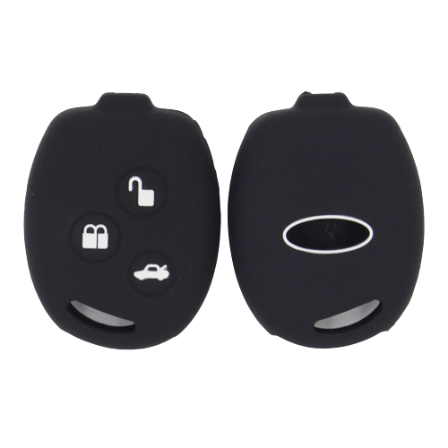 KU-CULLA013 CUBRE LLAVE DE SILICONA FORD FIESTA - FOCUS 1 BLACK