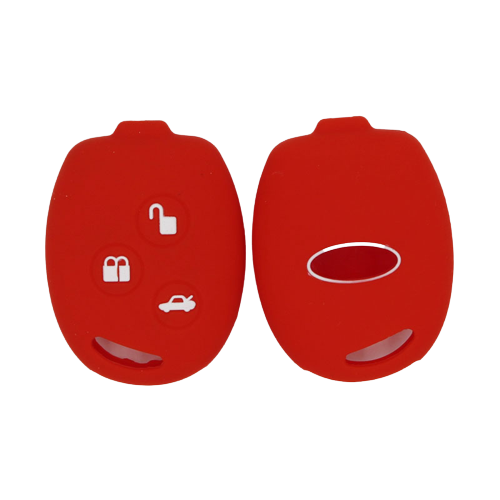 KU-CULLA014 CUBRE LLAVE DE SILICONA FORD FIESTA - FOCUS 1 RED