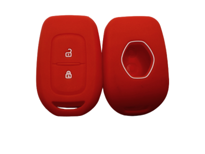 KU-CULLA022 CUBRE LLAVE DE SILICONA RENAULT LOGAN - DUSTER RED