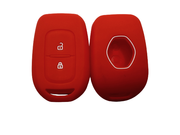 KU-CULLA022 CUBRE LLAVE DE SILICONA RENAULT LOGAN - DUSTER RED