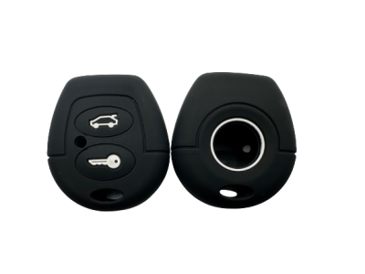 KU-CULLA081 CUBRE LLAVE DE SILICONA VW SURAN - FOX QQ BLACK