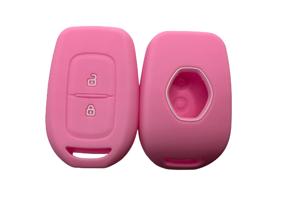KU-CULLA024 CUBRE LLAVE DE SILICONA RENAULT LOGAN - DUSTER PINK