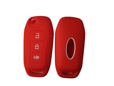 KU-CULLA010 CUBRE LLAVE DE SILICONA FORD KA NEW RED