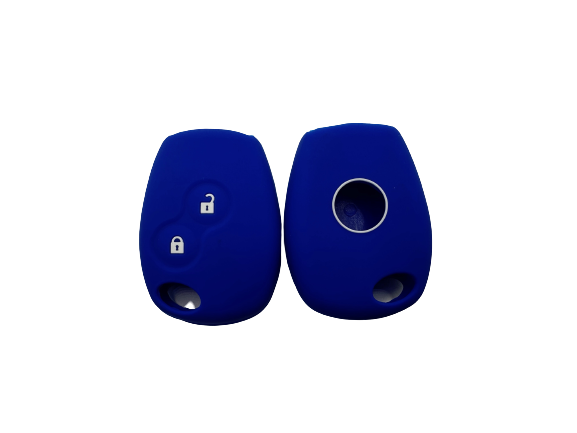 KU-CULLA019 CUBRE LLAVE DE SILICONA RENAULT SANDERO BLUE