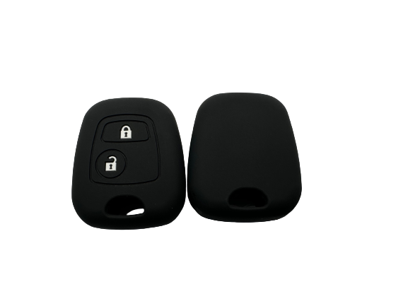 KU-CULLA105 CUBRE LLAVE DE SILICONA CITROEN C3  BLACK