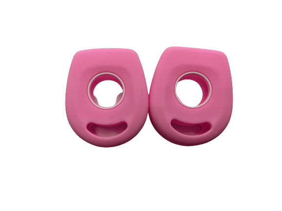 KU-CULLA080 CUBRE LLAVE DE SILICONA VW GOL POWER -TREND - VOYAGE - FOX - SURAN PINK