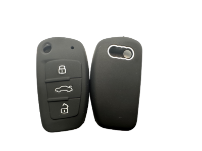 KU-CULLA137 CUBRE LLAVE DE SILICONA AUDI A1 A3 A4 A5 A6 A7 TT Q3 BLACK