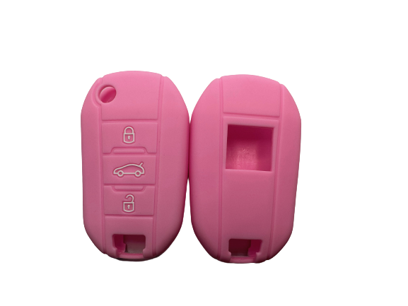 KU-CULLA136 CUBRE LLAVE DE SILICONA PEUGEOT 208 PINK