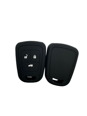 KU-CULLA045 CUBRE LLAVE DE SILICONA CHEVROLET PRISMA BLACK