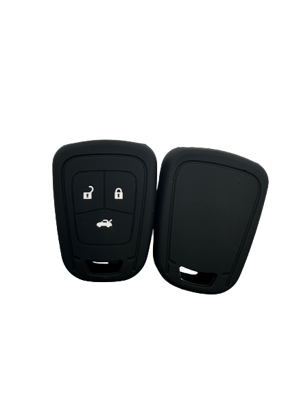 KU-CULLA045 CUBRE LLAVE DE SILICONA CHEVROLET PRISMA BLACK