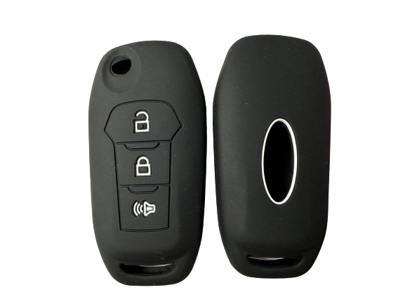 KU-CULLA009 CUBRE LLAVE DE SILICONA FORD KA NEW BLACK