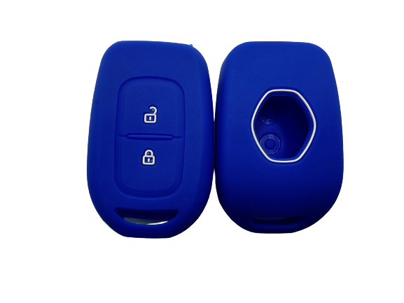 KU-CULLA023 CUBRE LLAVE DE SILICONA RENAULT LOGAN - DUSTER BLUE
