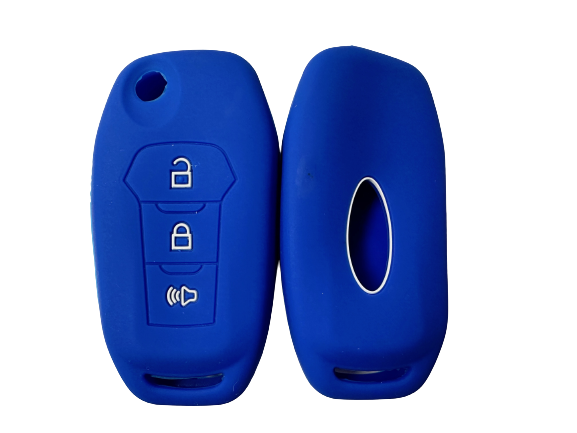 KU-CULLA011 CUBRE LLAVE DE SILICONA FORD KA NEW BLUE