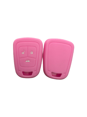 KU-CULLA048 CUBRE LLAVE DE SILICONA CHEVROLET PRISMA PINK